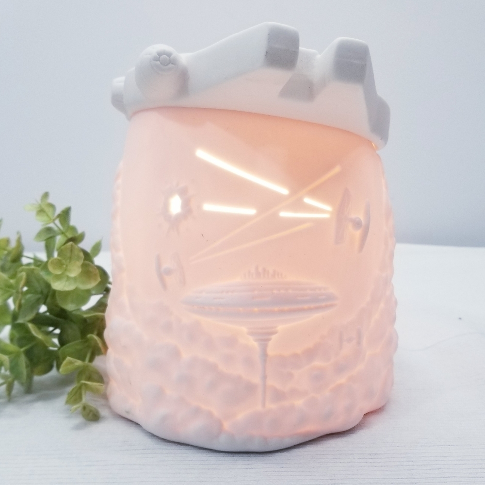 Star Wars Millennium Falcon Scentsy Warmer No Box! Please Read!